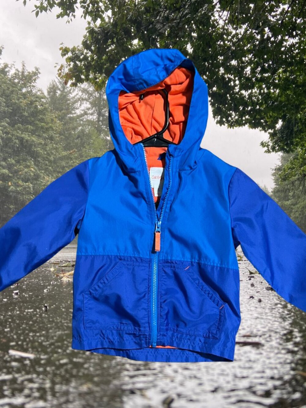 3T Cat & Jack Windbreaker
